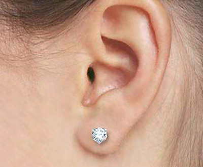 lobe ear piercing pierced piercings ears second should earlobe infection care girlsaskguys weebly
